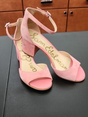 SAM EDELMAN Susie Block Heel Sandals